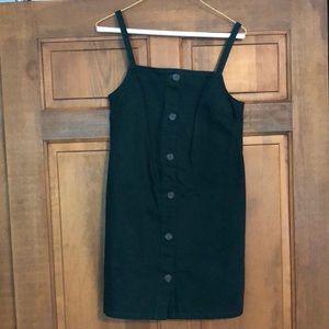 ASOS denim mini dress